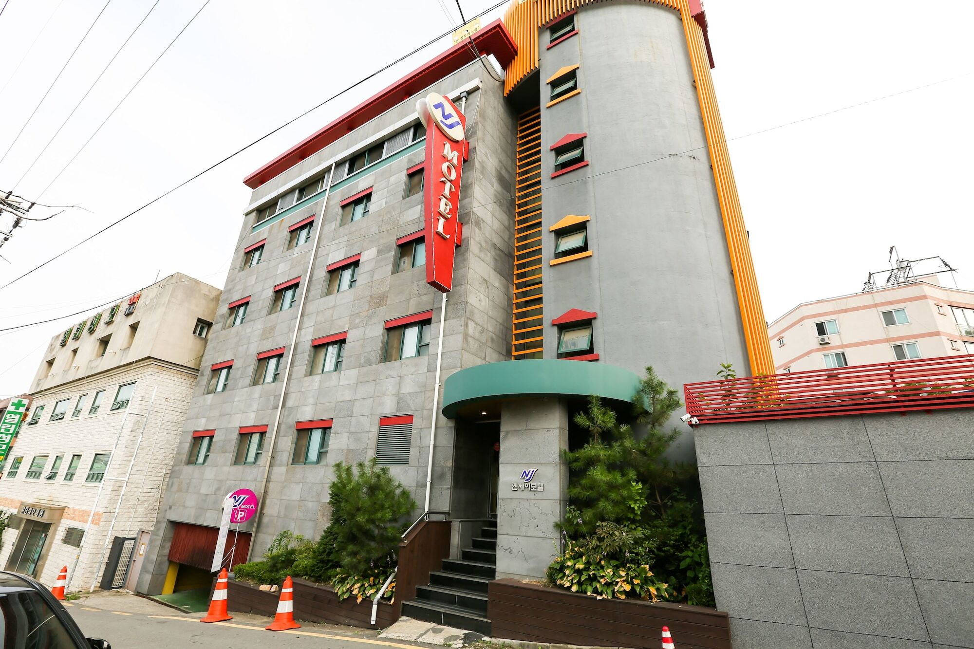 Nj Hotel Pyeongtaek Exterior photo